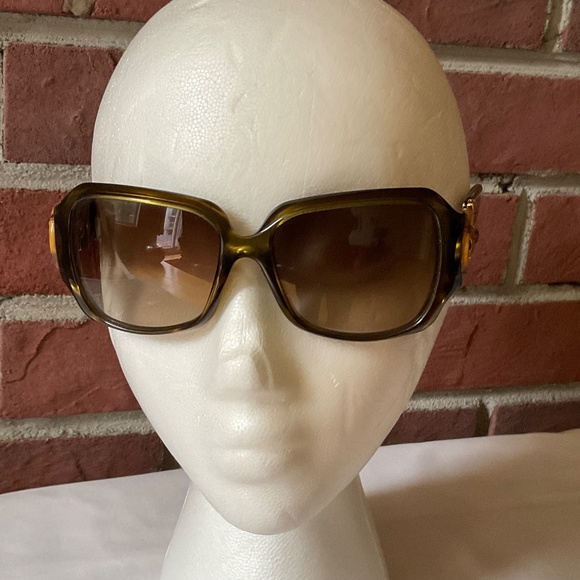 Gucci Bamboo Horsebit Sunglasses Made in Italy - Picture 4 of 12